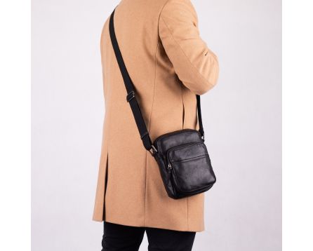 Pánská taška přes rameno SEGALI 29413 černá