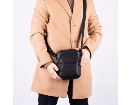 Pánská taška přes rameno SEGALI 29413 černá