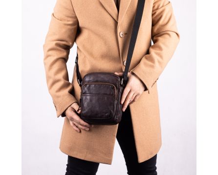 Pánská taška přes rameno SEGALI 29413 hnědá