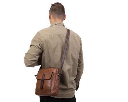 Pánská taška přes rameno SEGALI 29405 tan