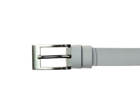Dámský opasek SEGALI 18351 kožený šedý