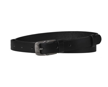 Dámský opasek kožený SEGALI 18263 černý