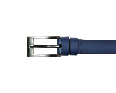 Dámský opasek kožený SEGALI 18456 modrý