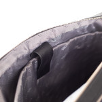 Pánská kožená taška SEGALI 7015 černá