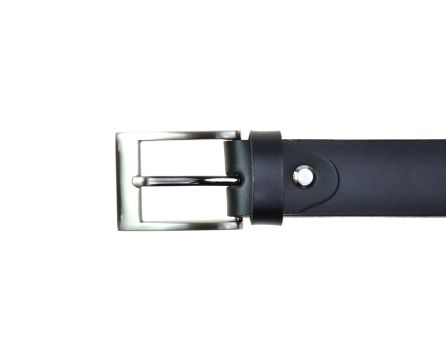 Opasek kožený SEGALI 30/100 černý