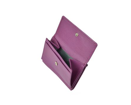 Dámská peněženka kožená SEGALI 1756 fuchsia