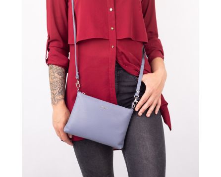 Dámská kabelka kožená SEGALI A6B lavender