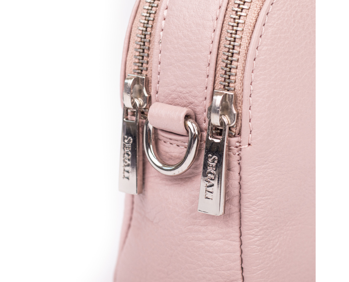 Dámská kabelka kožená SEGALI 12 baby pink