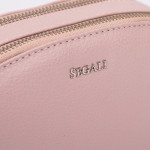 Dámská kabelka kožená SEGALI 12 baby pink