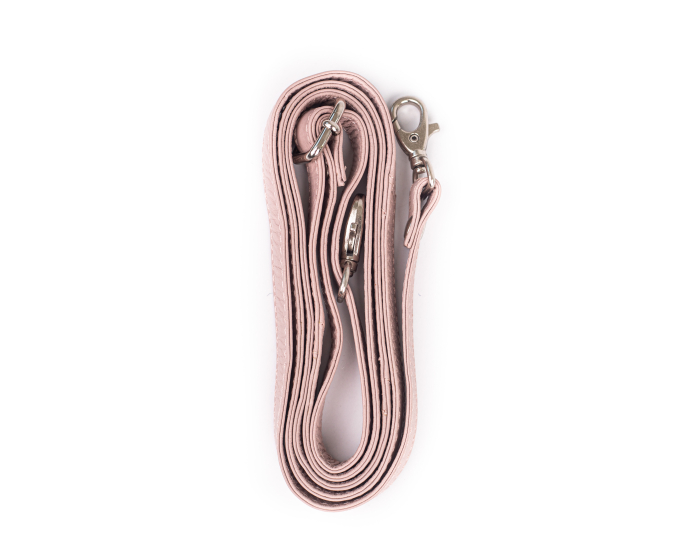 Dámská kabelka kožená SEGALI 12 baby pink