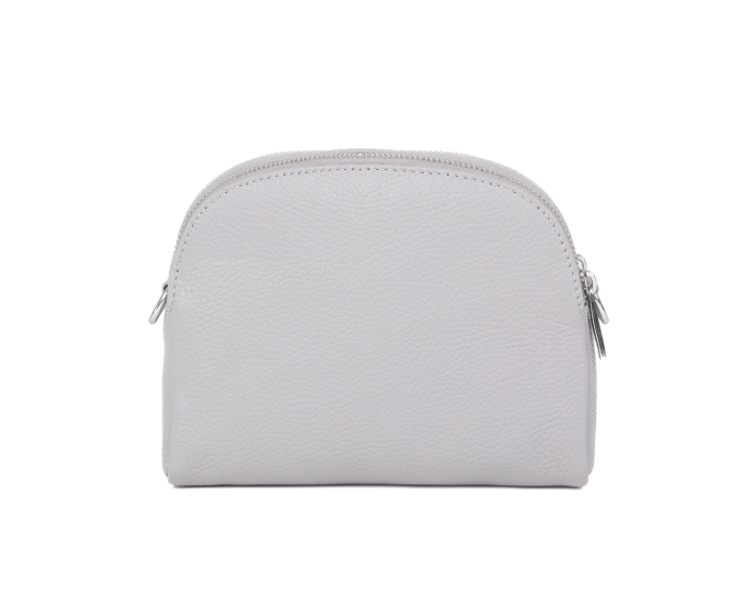 Dámská kabelka kožená SEGALI 12 šedá