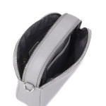 Dámská kabelka kožená SEGALI 12 šedá