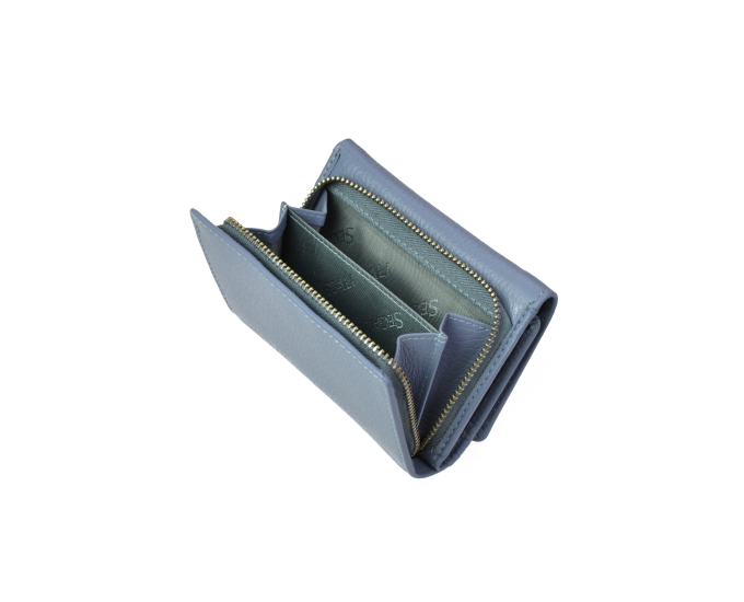 Dámská peněženka kožená SEGALI 7106 B lavender