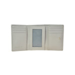 Dámská peněženka kožená SEGALI 7106 B šedá