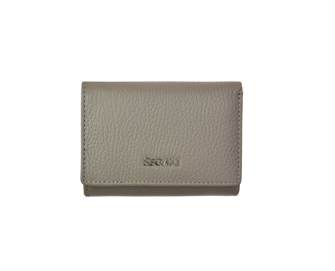 Dámská kožená peněženka SEGALI 7106 B taupe