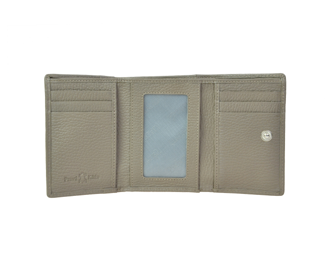 Dámská peněženka kožená SEGALI 7106 B taupe