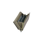 Dámská peněženka kožená SEGALI 7106 B taupe