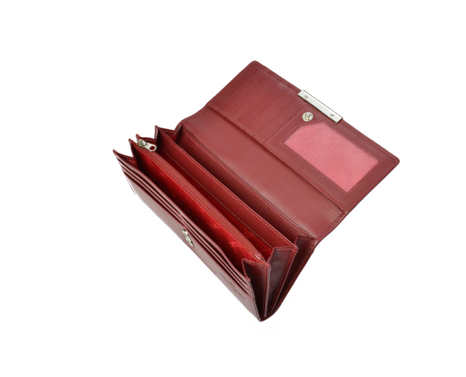 Dámská peněženka kožená SEGALI 7066 bordo