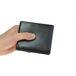 Pánská peněženka kožená SEGALI 7479 černá