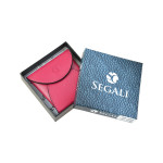 Kožená kapsička SEGALI 7488 hot pink