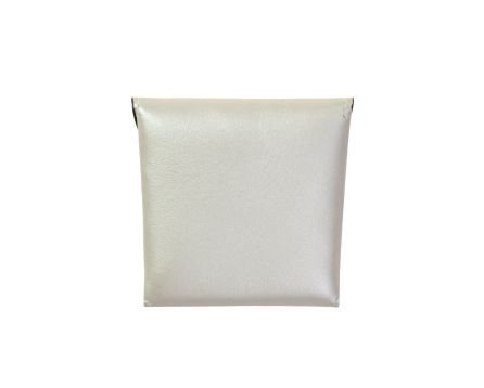 Kožená kapsička SEGALI 7488 stříbrná