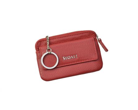 Klíčenka kožená SEGALI 7483 A červená