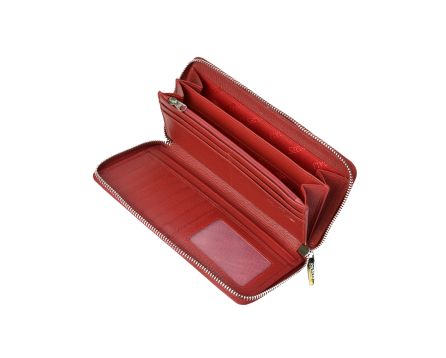 Dámská peněženka kožená SEGALI 7395 červená