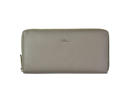 Dámská kožená peněženka SEGALI 7395 taupe 