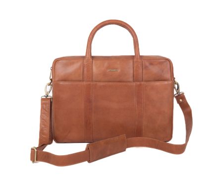 Pánská taška kožená SEGALI 7009 koňak