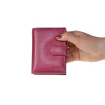 Dámská peněženka kožená SEGALI 7319 fuchsia