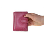 Dámská kožená peněženka SEGALI 7319 fuchsia