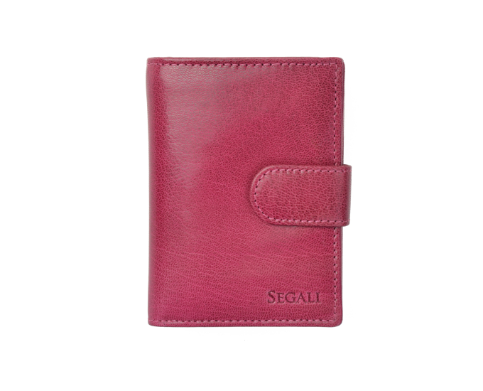 Dámská kožená peněženka SEGALI 7319 fuchsia