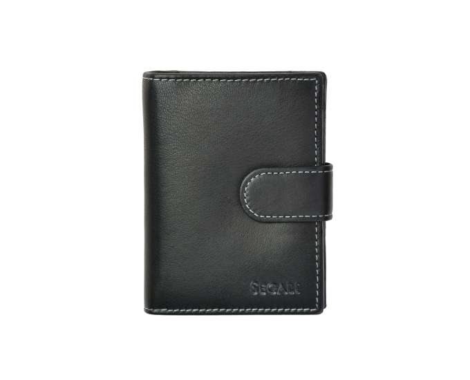 Dámská kožená peněženka SEGALI 7319 černá
