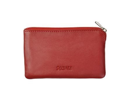 Klíčenka kožená SEGALI 7289 červená