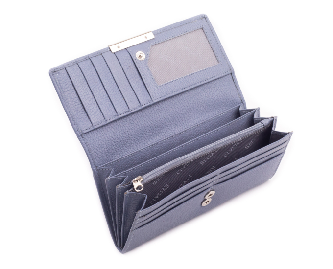 Dámská kožená peněženka SEGALI 7066 lavender