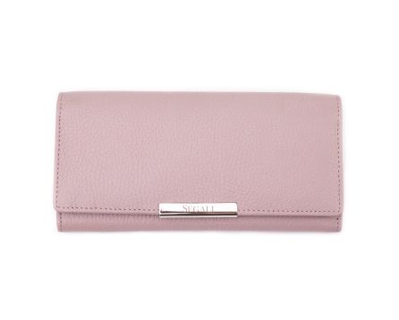 Dámská peněženka kožená SEGALI 7066 rose