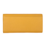 Dámská kožená peněženka SEGALI 7066 žlutá