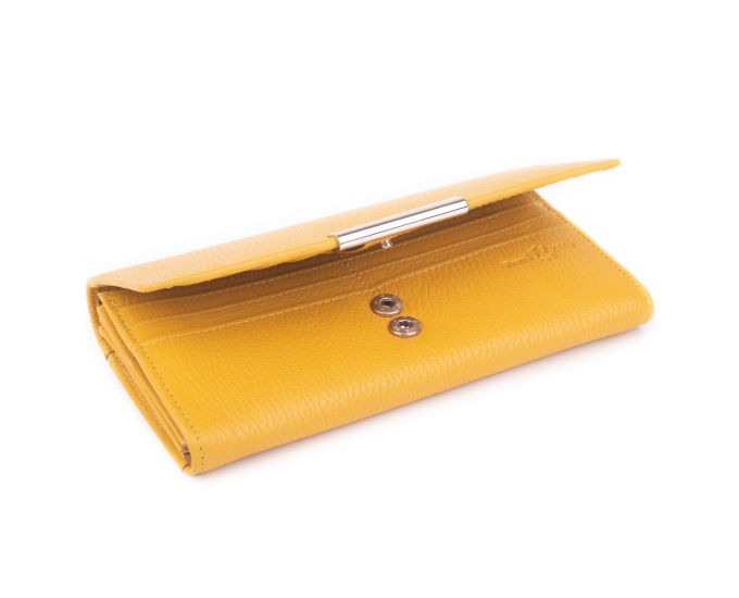 Dámská peněženka kožená SEGALI 7066 žlutá