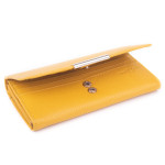 Dámská peněženka kožená SEGALI 7066 žlutá