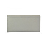Dámská kožená peněženka SEGALI 7411 šedá/portwine
