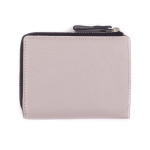 Dámská peněženka kožená SEGALI 7412 taupe