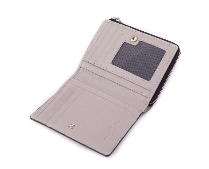 Dámská peněženka kožená SEGALI 7412 taupe