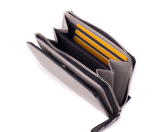 Dámská peněženka kožená SEGALI 7412 taupe