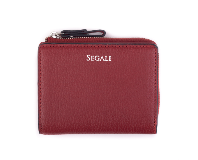 Dámská kožená peněženka SEGALI 7412 portwine