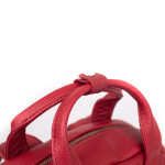 Dámský batoh kožený SEGALI 9026 rojo