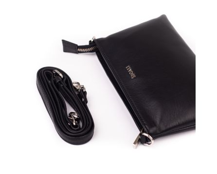 Dámská kabelka kožená SEGALI A1 černá