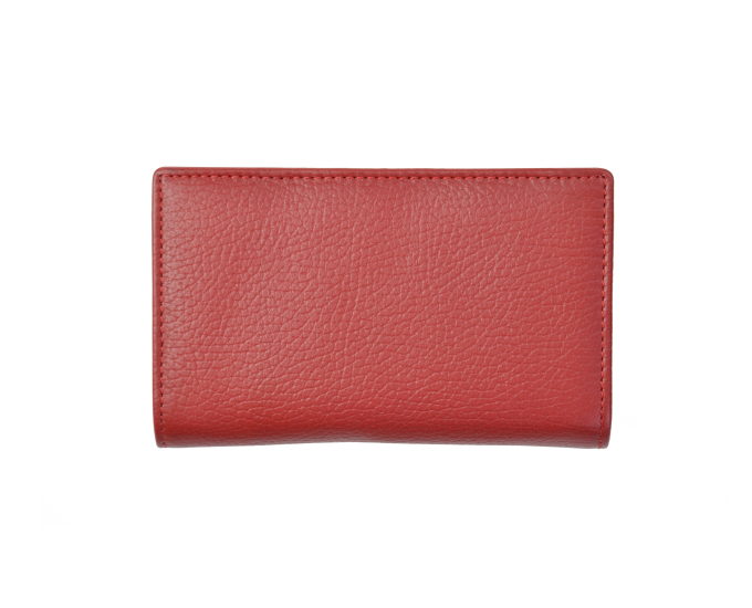 Dámská kožená peněženka SEGALI 7074 červená