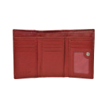 Dámská kožená peněženka SEGALI 7074 červená