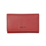 Dámská peněženka kožená SEGALI 7074 červená