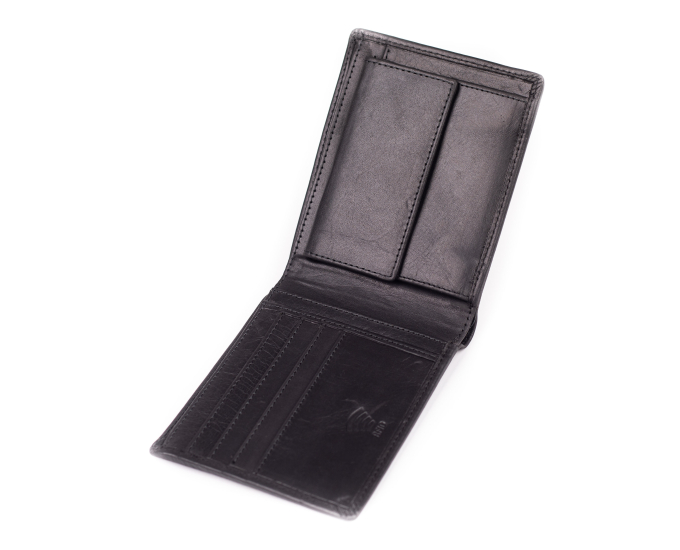 Pánská peněženka kožená SEGALI 1018 černá